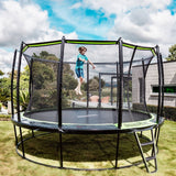 JumpFlex HERO 14ft Round Trampoline