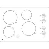 GE 30″ Built-In Knob Control Electric Cooktop JP3030DWBB