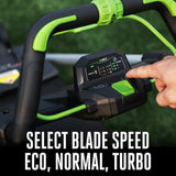 EGO POWER+ 1000 Series 22″ Super Composite Self-Propelled Lawn Mower LM2244SP