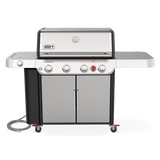 Weber Grills Genesis 4-Burner Smart Freestanding Natural Gas Grill