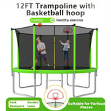 Jumpflex FLEX120 12FT Trampoline