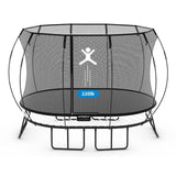 Springfree Trampoline Large Oval 8 ft x 13 ft