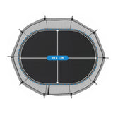 Springfree Trampoline Large Oval 8 ft x 13 ft