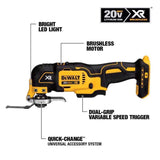 20-Volt MAX Lithium-Ion Cordless 7-Tool Combo Kit with 2.0 Ah Battery, 5.0 Ah Battery and Charger