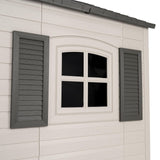 Lifetime 15′ x 8′ Outdoor Storage Shed