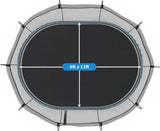 Trampolines Ireland Springfree Trampoline 8 x 13ft Oval