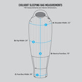Wind River Outdoor Company Chilkoot Sleeping Bag