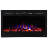 Touchstone Sideline 36-inch Electric Fireplace