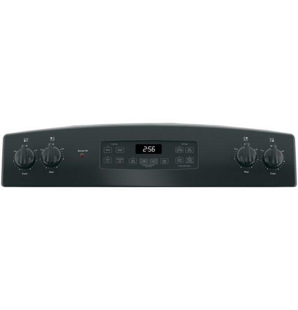 GE 30″ Freestanding Electric Range JB256DMBB