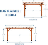 Backyard Discovery Beaumont Pergola