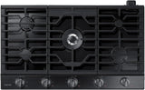 Samsung 36″ Gas Cooktop NA36N6555TS