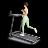 Urevo Foldi 3S Treadmill with Adjustable Desk