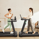 Urevo Foldi 3S Treadmill with Adjustable Desk