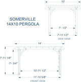 Backyard Discovery Somerville Pergola