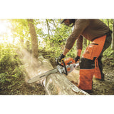 Stihl Gas-Powered Chainsaw, 20in. Bar, 55.5cc, 0.325in. Chain Pitch, Model# MS 291 20