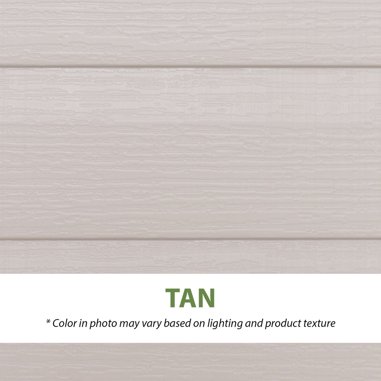 Lifetime Lockable Polyethylene Outdoor Storage Shed, 10′ x 8′, Tan & Brown (60005)