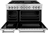 ZLINE 48″ Professional Dual Fuel Range