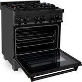 ZLINE Legacy 30″ 4.0 Cu. Ft. Dual Fuel Range RAB-BR-30