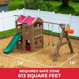 Step2 Naturally Playful Adventure Lodge Play Center