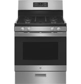 GE 30″ Freestanding Gas Range JGBS61RPSS