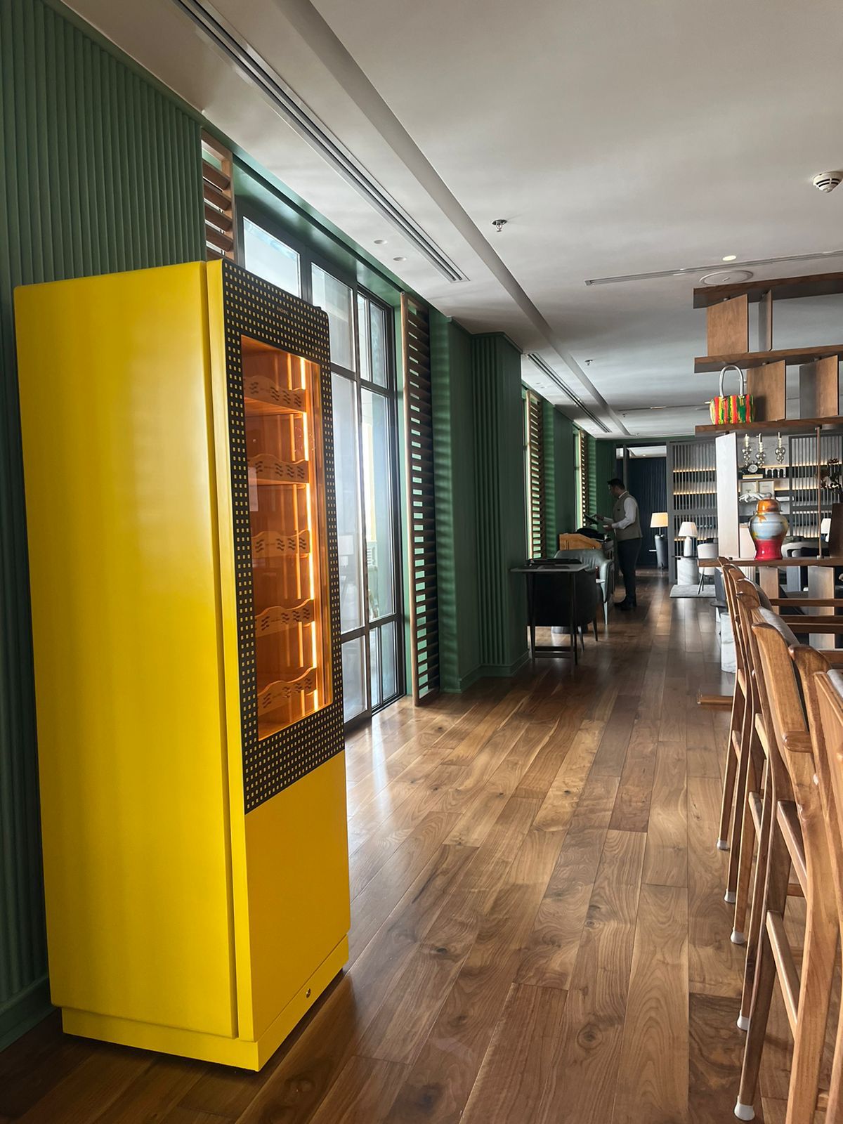 Raching COH300A Premium Oak Cigar Humidor Cabinet | 1100+ Cigars