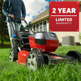 Toro 60V Recycler SmartStow 21″ RWD Self Propelled Mower #21356