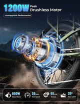 Jasion EB7 2.0 All Terrain Electric Bike