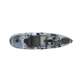 BKC PK11 10.6′ Single Propeller Pedal Drive Fishing Kayak