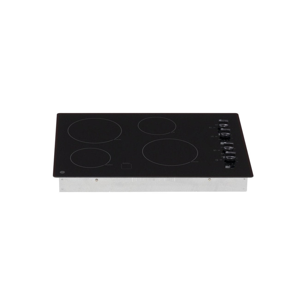 GE 30″ Built-In Knob Control Electric Cooktop JP3030DWBB