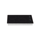 GE 30″ Built-In Knob Control Electric Cooktop JP3030DWBB
