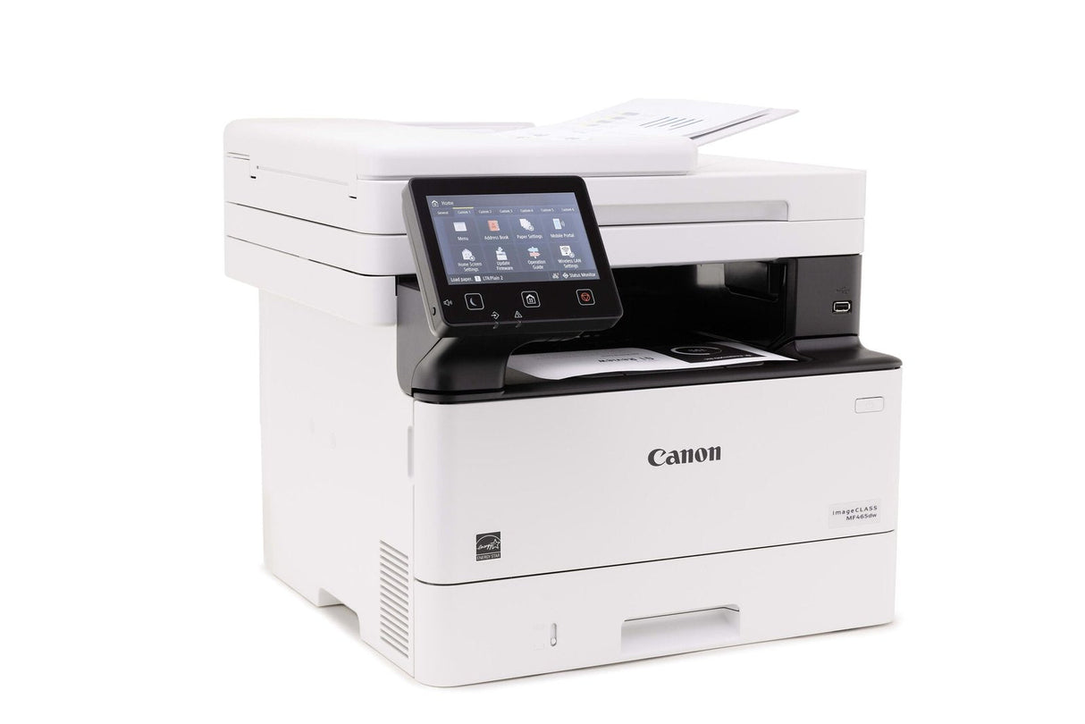 Canon imageCLASS MF465dw Wireless Mobile-Ready Duplex Laser All-In-One Monochrome Printer