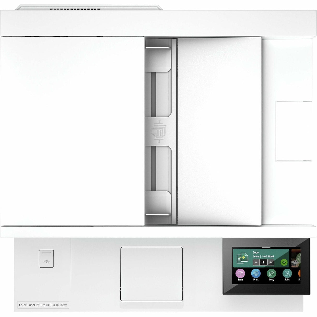 Bad Box HP Color LaserJet Pro MFP 4303fd 5HH67A