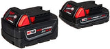 Cordless Combination Kit,2 Tools,18V DC