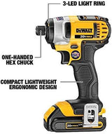 Dewalt DCK940D2R 20V MAX Lithium-Ion 9-Tool Cordless Combo Kit (Renewed)