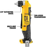 Dewalt DCK940D2R 20V MAX Lithium-Ion 9-Tool Cordless Combo Kit (Renewed)