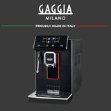 Gaggia Magenta Plus Super-Automatic Espresso Machine, 60 ounces,Black
