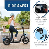 Hiboy MAX Pro Electric Scooter, 46.6 Mi Long Range, 22 MPH Power by 650W MAX Motor, 11” Pneumatic Tires, Split Hub Design, Dual Suspension, 265lbs MAX Load, Commuting Electric Scooter for Adults