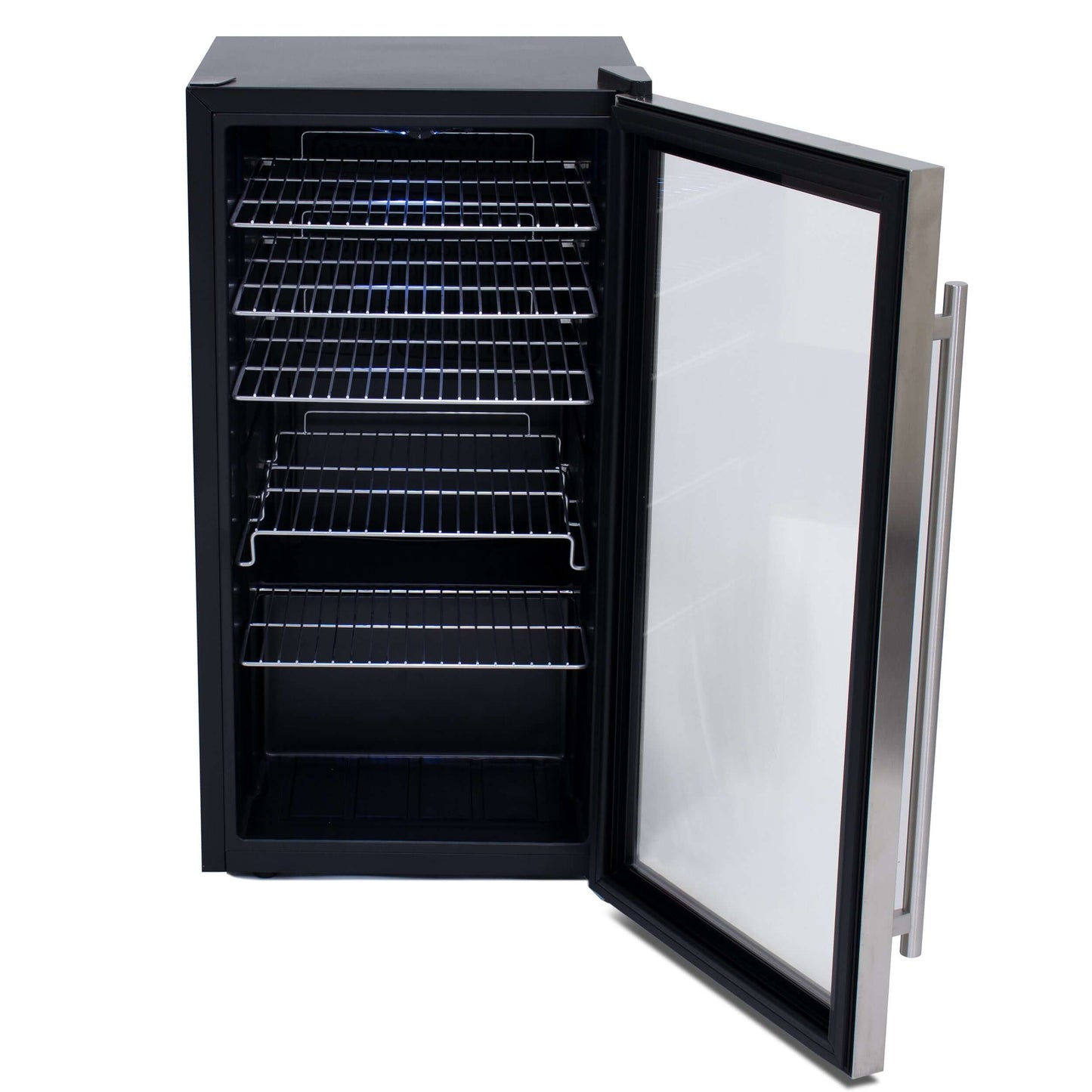 Whynter 17″ 120 Can Freestanding Beverage Refrigerator Cooler Stainless Steel