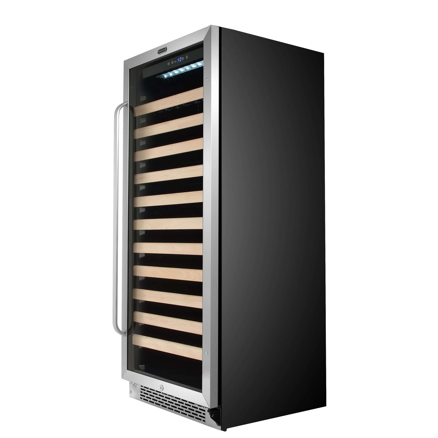 24″ 100 Bottle Large Capacity Built-in Stainless Steel Wine Cooler BWR-1002SD