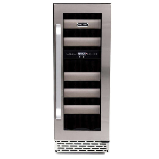 Whynter Elite 17 Bottle Dual Zone Wine Refrigerator BWR-171DS