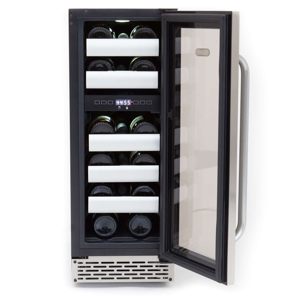 Whynter Elite 17 Bottle Dual Zone Wine Refrigerator BWR-171DS