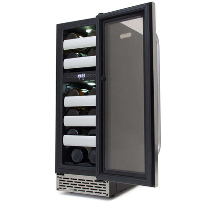 Whynter Elite 17 Bottle Dual Zone Wine Refrigerator BWR-171DS