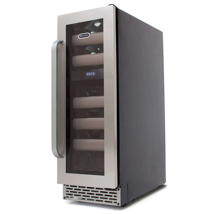 Whynter Elite 17 Bottle Dual Zone Wine Refrigerator BWR-171DS