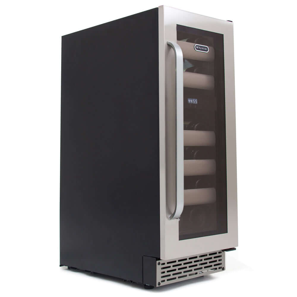 Whynter Elite 17 Bottle Dual Zone Wine Refrigerator BWR-171DS