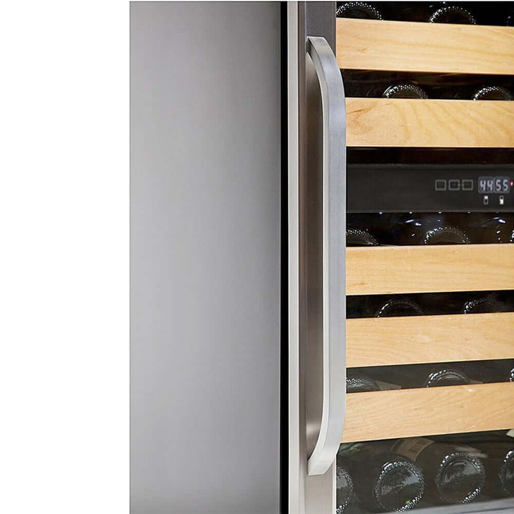 24″ 46 bottle Dual Temperature Zone Built-In Wine Refrigerator/Cooler BWR-462DZ