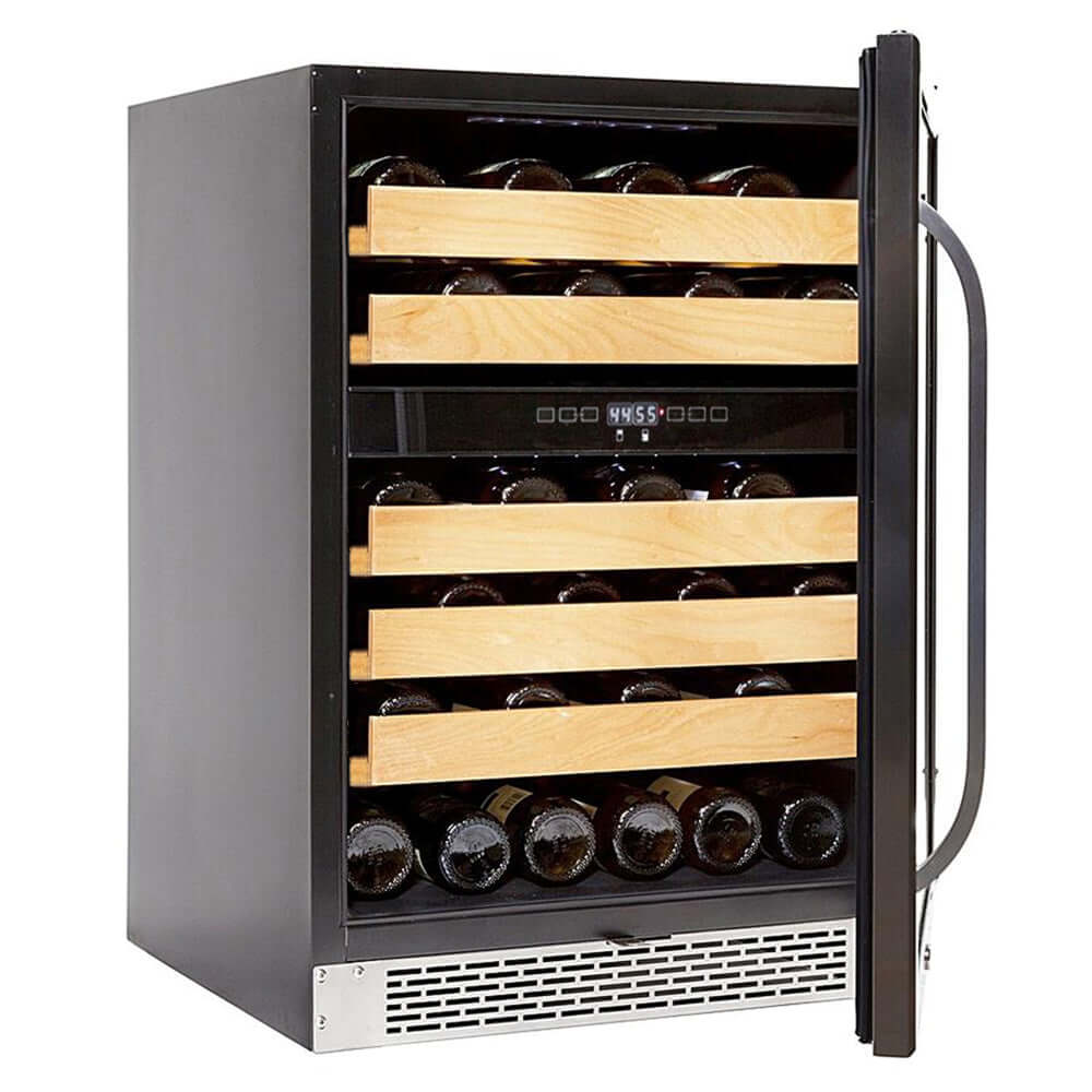 24″ 46 bottle Dual Temperature Zone Built-In Wine Refrigerator/Cooler BWR-462DZ