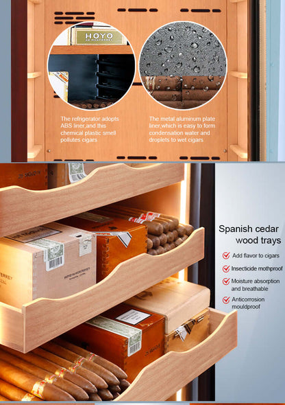 Raching Climate Controlled Cigar Humidor C230A image of product description