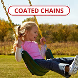 Swing-N-Slide Knightsbridge Deluxe Wooden Outdoor Swing Set