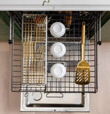 Cafe CDT828P2VS1 CAF(EBACK)™ CustomFit ENERGY STAR Stainless Interior Dishwasher with Ultra Wash & Dry, 42 dBA