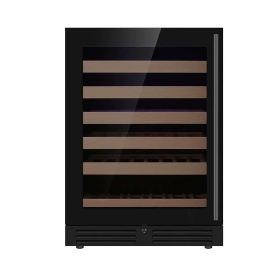 Premium 24-Inch Dual Zone Under Counter Wine Cooler with Low-E Glass  KBU145DX